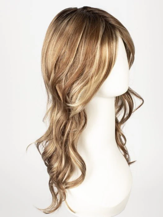 Amber | Synthetic Lace Front Wig (Mono Top) - Musesware