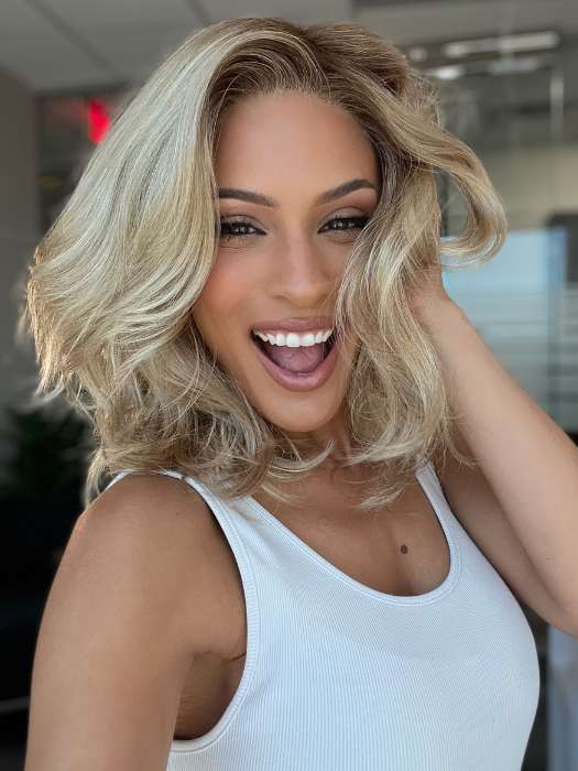 Amanda | Synthetic Lace Front Wig (Mono Top) - Musesware