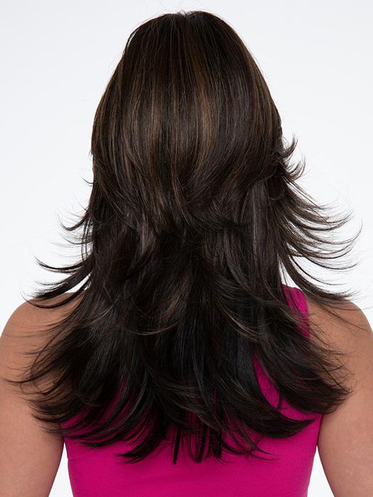 Erica | Human Hair / Synthetic Blend Lace Front Wig (Mono Top) - Musesware