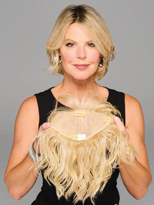 Top Beach Waves | Synthetic Hair Topper - Musesware