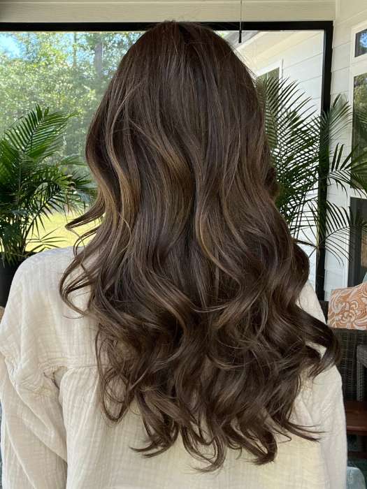 Model Mode | Synthetic Lace Front Wig (Mono Top) - Musesware