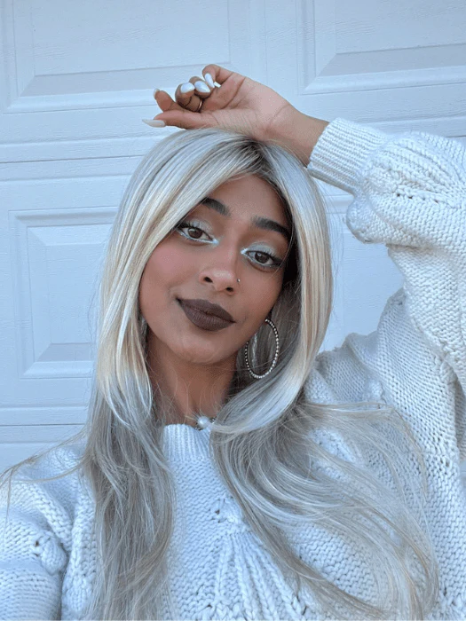 Zara Large | Synthetic Lace Front Wig (Mono Top) - Musesware