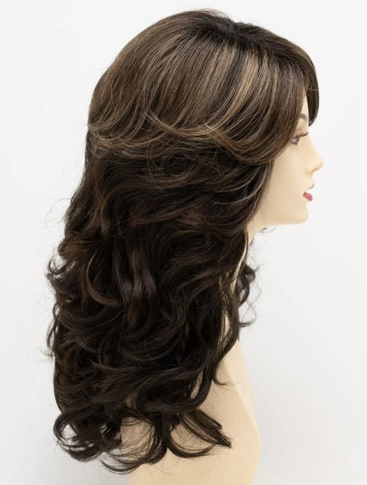 Christine | Synthetic Wig (Mono Part) - Musesware