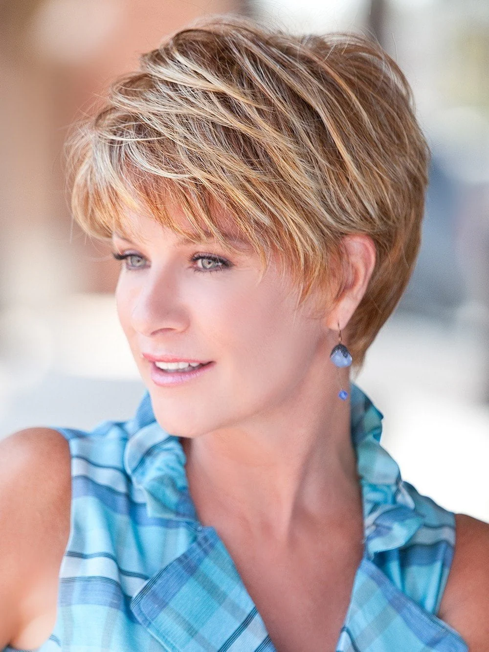 Prestigious Wig | Synthetic Pixie Wig | CLOSEOUT - Musesware