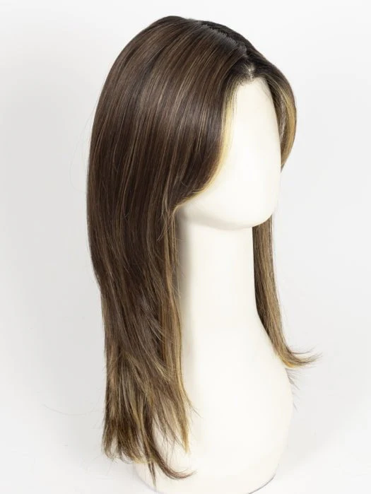 James | Synthetic Lace Front Wig (Mono Top) - Musesware