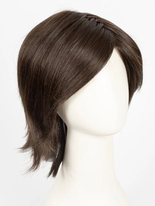 Black Tie Chic | Synthetic Lace Front Wig (Mono Top) - Musesware