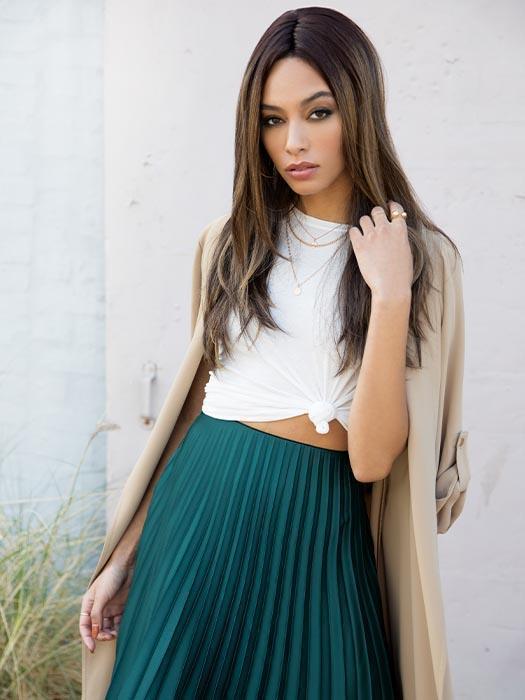 Lennox | Synthetic Lace Front Wig - Musesware