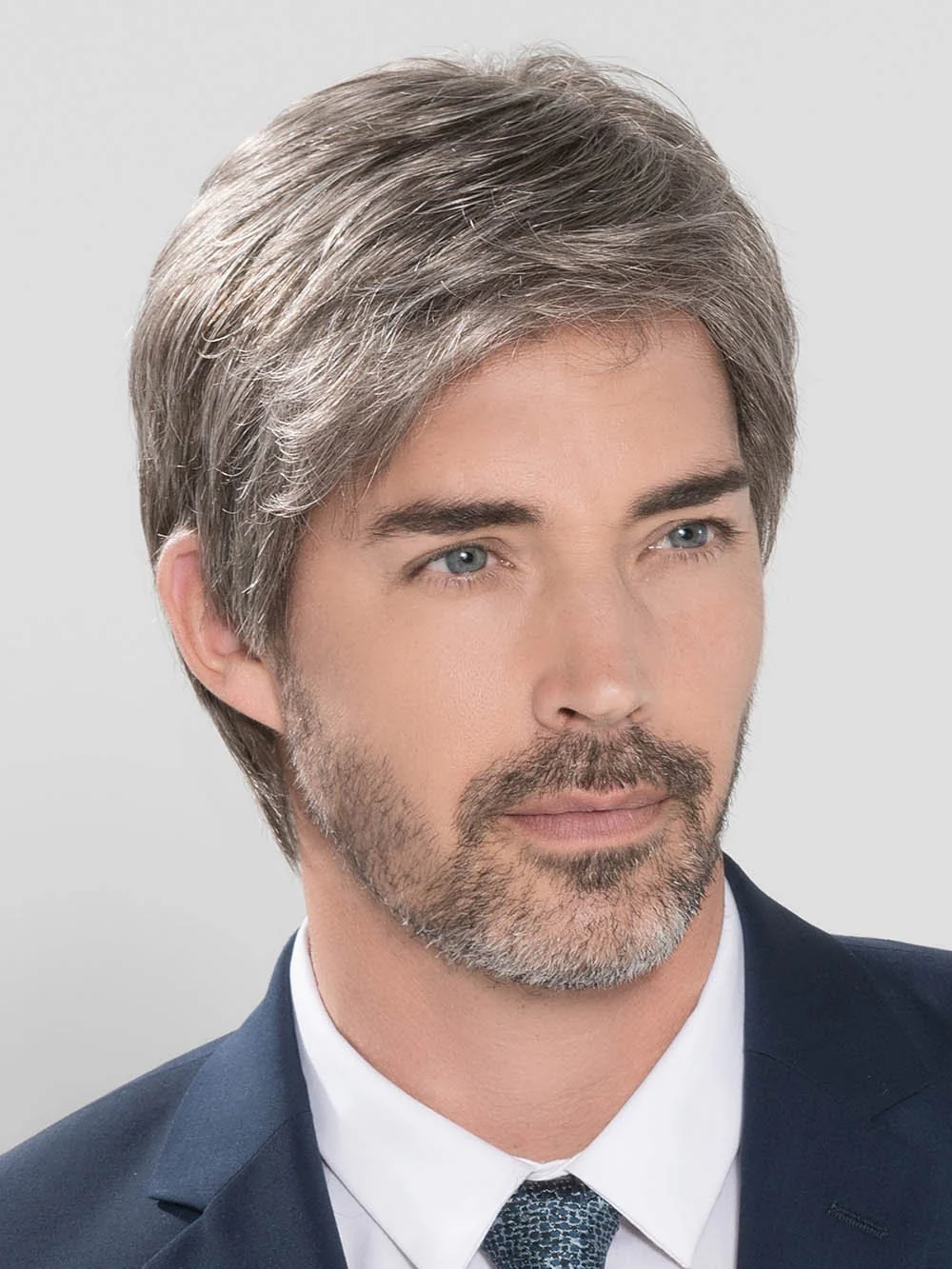 George 5 Stars 2.0 by Ellen Wille | Lace Front Wig for Men | CLOSEOUT - Musesware