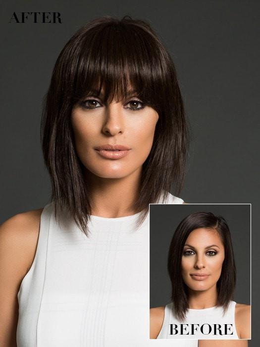 True by Ellen Wille | Human Hair/ Synthetic Blend In Bangs | CLOSEOUT - Musesware