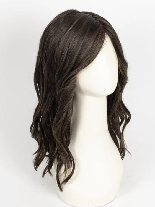 Selfie Mode | Synthetic Lace Front Wig (Mono Top) - Musesware