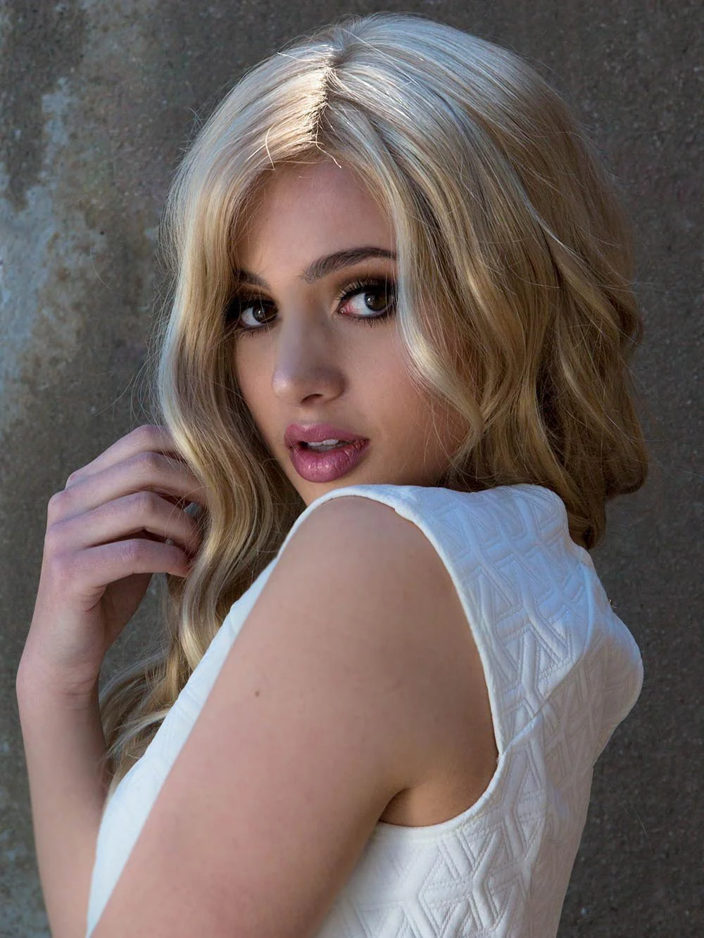 Maya | Synthetic Lace Front Wig (Mono Top) - Musesware