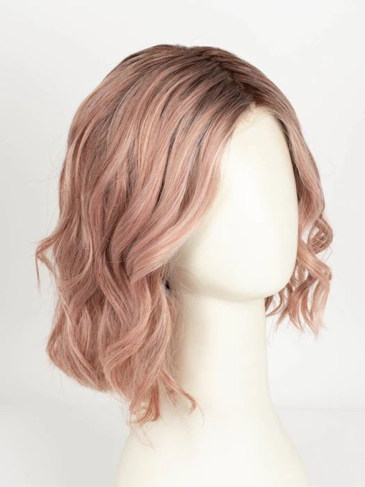 Nyx | Synthetic Lace Front Wig (Mono Part) - Musesware