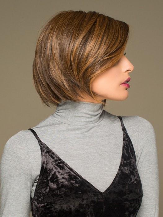 Straight Up With a Twist | HF Synthetic Lace Front Wig (Mono Top) - Musesware