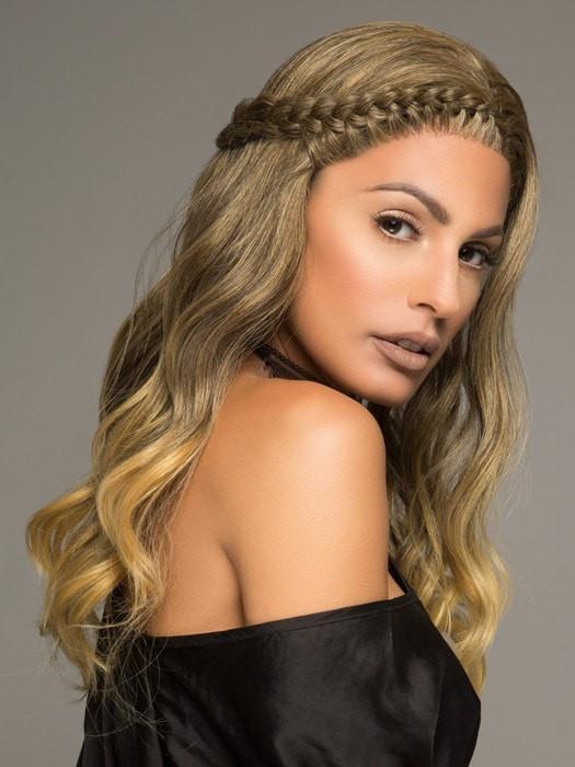 Lolita Long Side Braid by Forever Young - Musesware