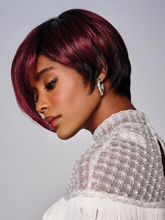 Anastasia | Synthetic Lace Front Wig (Lace Top) - Musesware