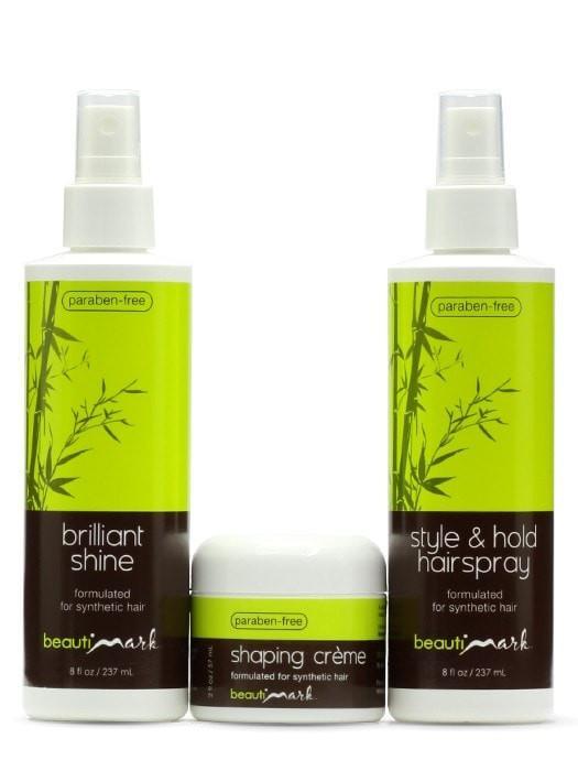 Styling Trio for Synthetic Hair by BeautiMark - Musesware