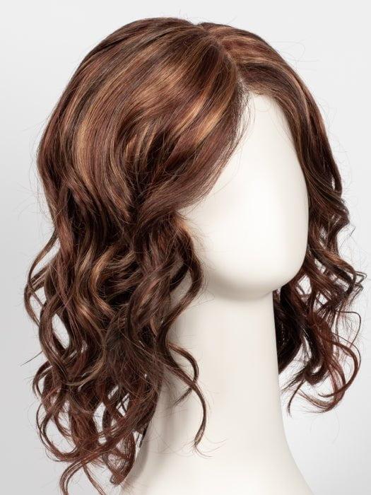 Mila Petite | Synthetic Lace Front Wig (Mono Top) - Musesware