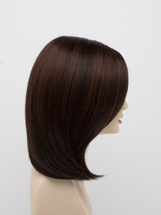 Zoey | Human Hair/ Synthetic Blend Wig (Mono Top) - Musesware