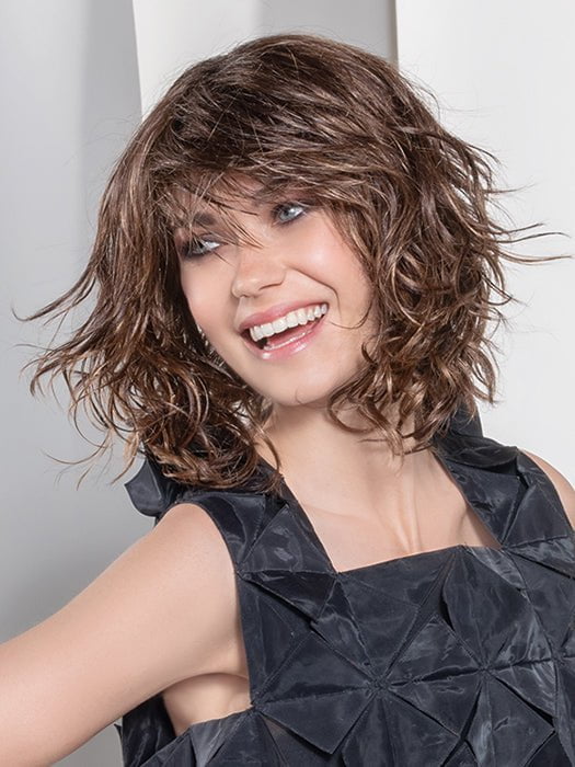 Perla | Synthetic Wig (Mono Top) - Musesware