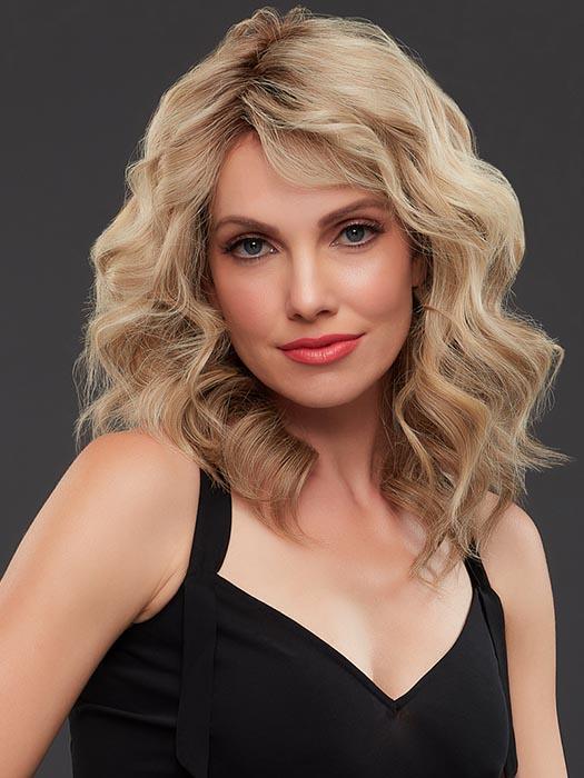 Jennifer Exclusive Colors by Jon Renau | Remy Human Hair Lace Front Wig - Musesware