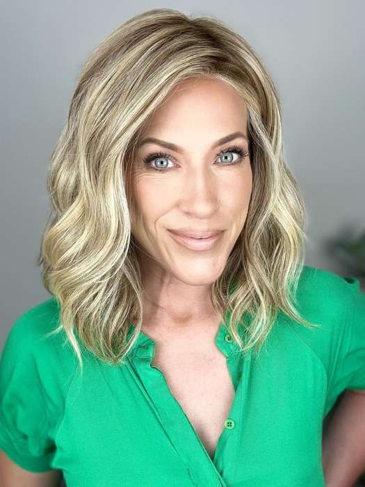 Wavy Day | Synthetic Lace Front Wig (Mono Top) - Musesware