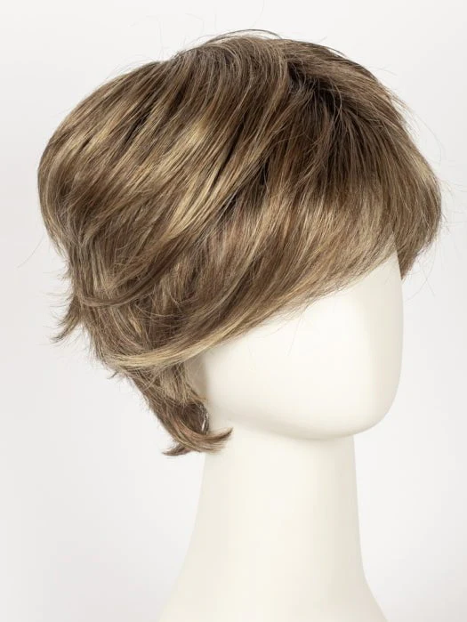 Open | Synthetic Wig (Mono Crown) - Musesware