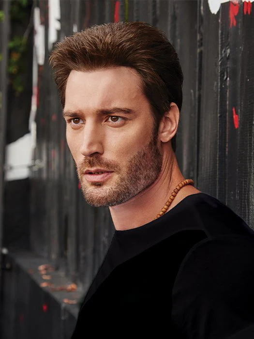 Grit | HF Synthetic Lace Front Wig (Mono Top) - Musesware