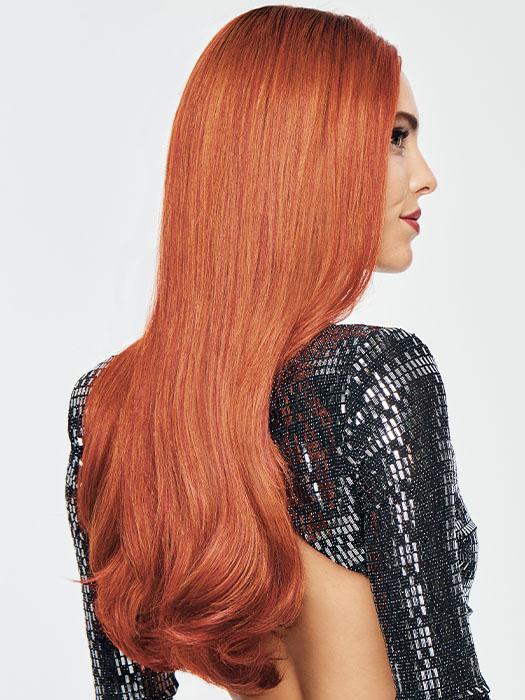 Mane Flame | HF Synthetic Lace Front Wig (Mono Part) - Musesware