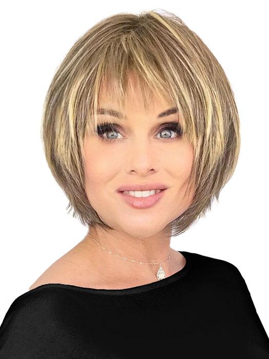 Flirty Fringe Bob | HF Synthetic Wig (Basic Cap) - Musesware