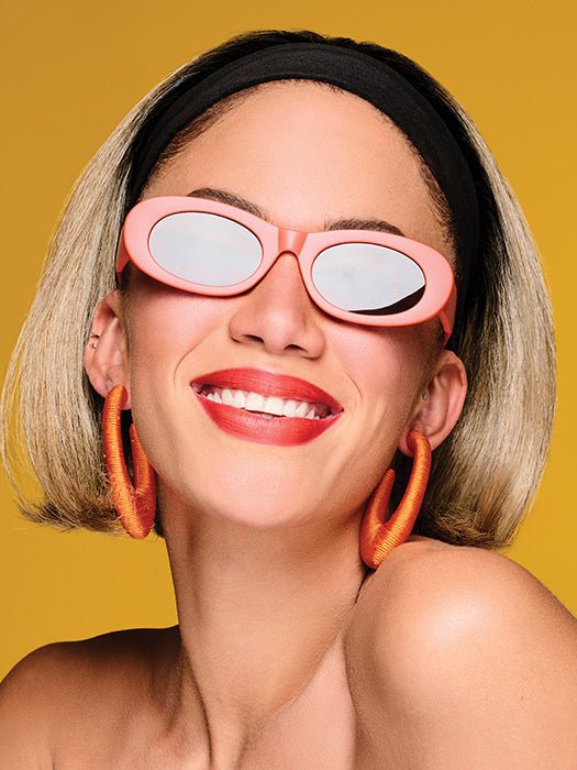 Classic Bob Headband Wig | Synthetic Hairpiece - Musesware