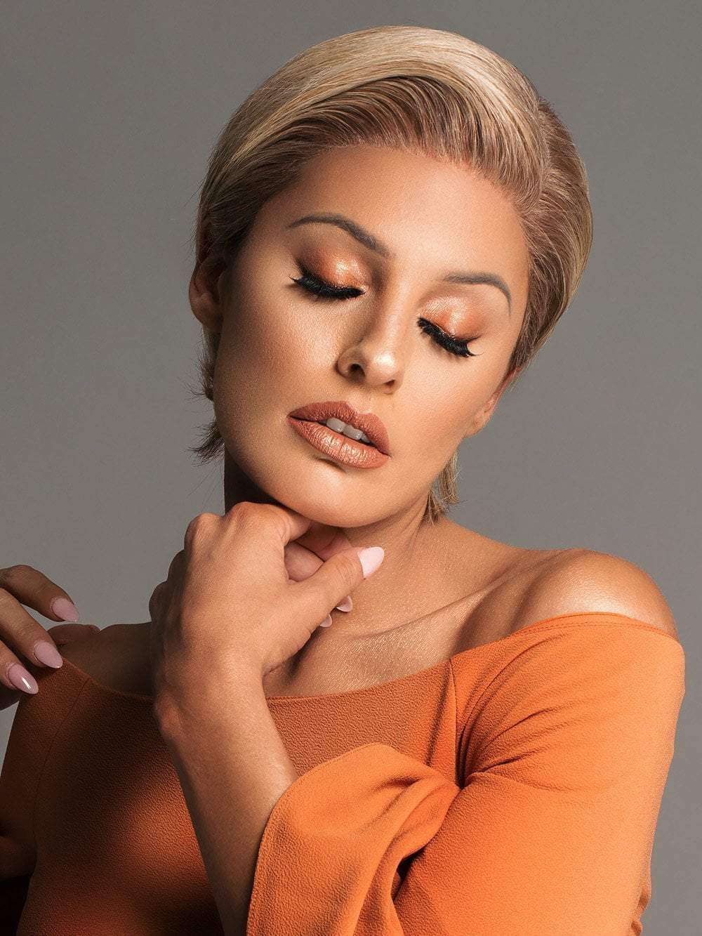 Allure by Ellen Wille | Human Hair Blend Lace Front Wig | CLOSEOUT - Musesware