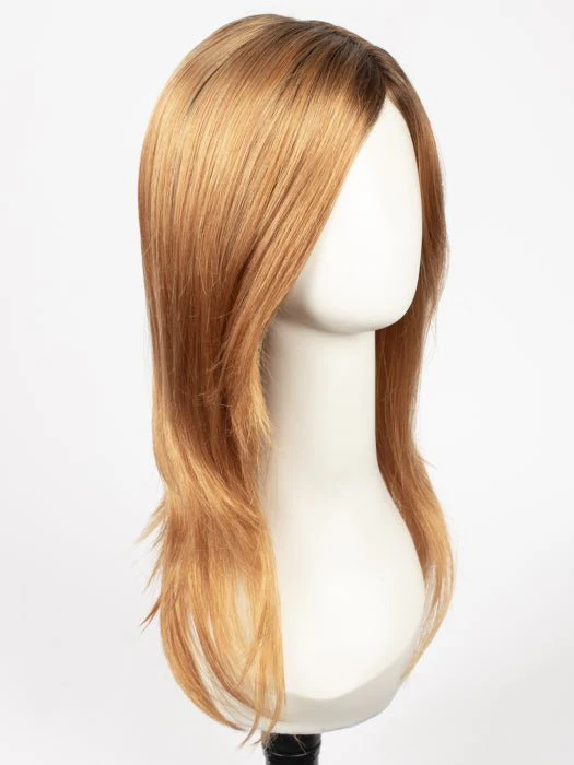Locklan | Synthetic Lace Front Wig (Mono Top) - Musesware