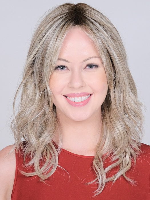 Peerless 18 | Synthetic Lace Front Wig (Mono Part) | CLOSEOUT - Musesware