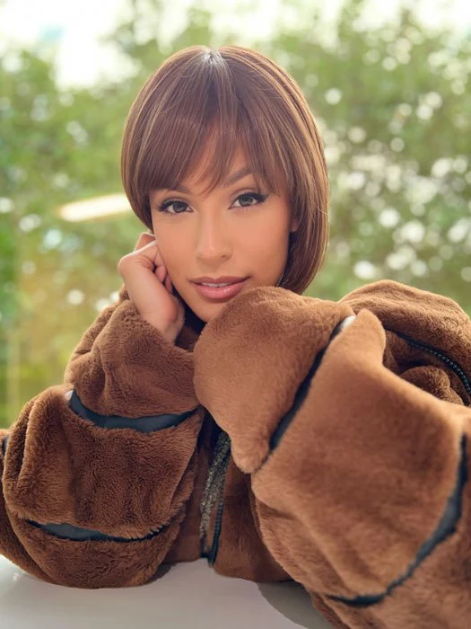 Sing | Synthetic Lace Front Wig (Mono Part) - Musesware