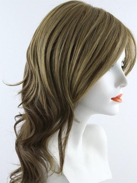 Spicy | HF Synthetic Lace Front Wig (Hand-Tied) - Musesware