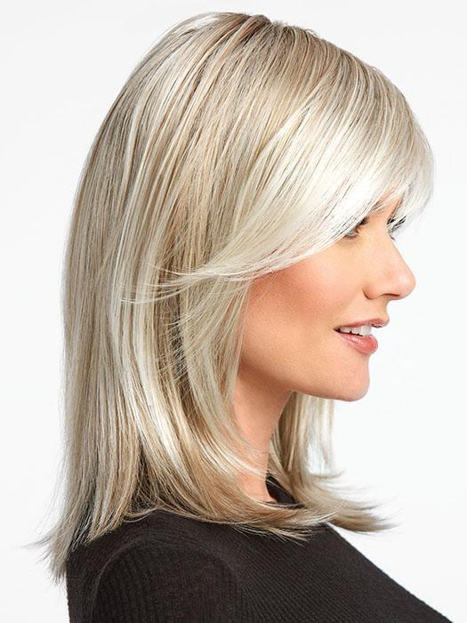 Watch Me Wow | Synthetic Lace Front Wig (Mono Crown) - Musesware