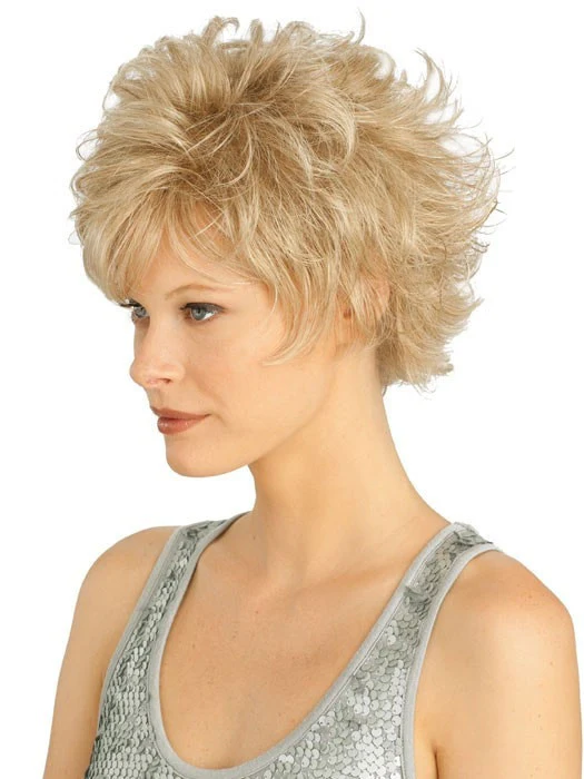 Tiara by Louis Ferre | Short Wavy Synthetic Wig | CLOSEOUT - Musesware