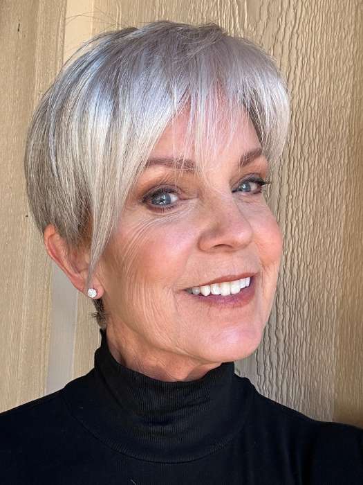 Jump | Synthetic Lace Front Wig (Mono Crown) - Musesware