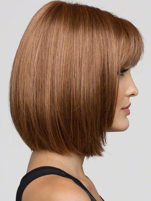 Carley | Short Synthetic Wig (Mono Top) - Musesware