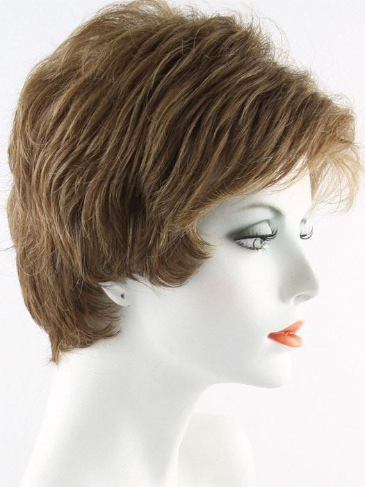 Heather | Human Hair/ Synthetic Blend Lace Front Wig (Mono Top) - Musesware