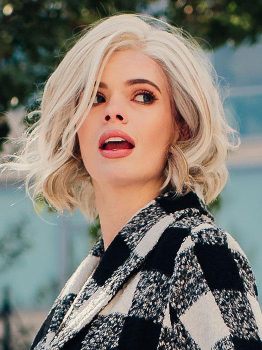 Flirt Alert | Synthetic Lace Front Wig (Mono Part) - Musesware