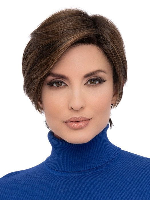 Billie | Human Hair/Synthetic Hair Blend (Mono Top) - Musesware