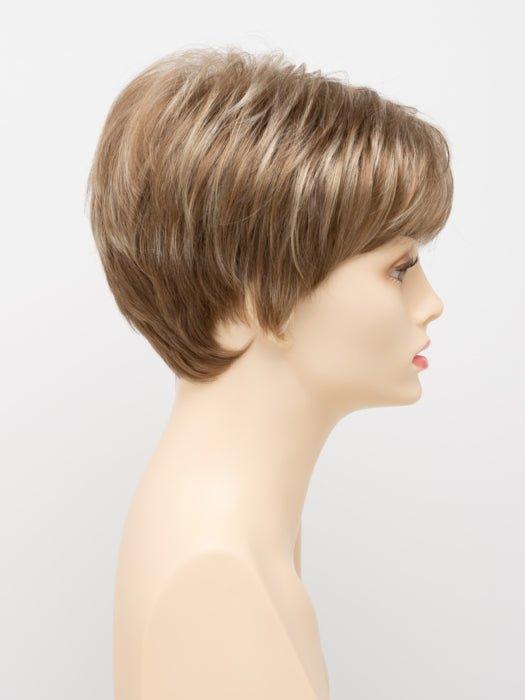 Tiffany Petite | Synthetic Wig (Mono Top) - Musesware