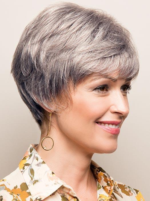 Kyu | Synthetic Lace Front Wig (Mono Top) CLOSEOUT - Musesware