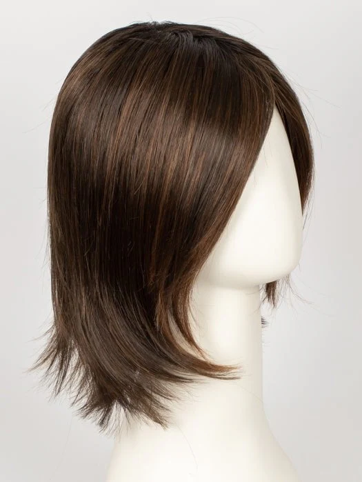United | Synthetic Lace Front Wig (Mono Part) - Musesware