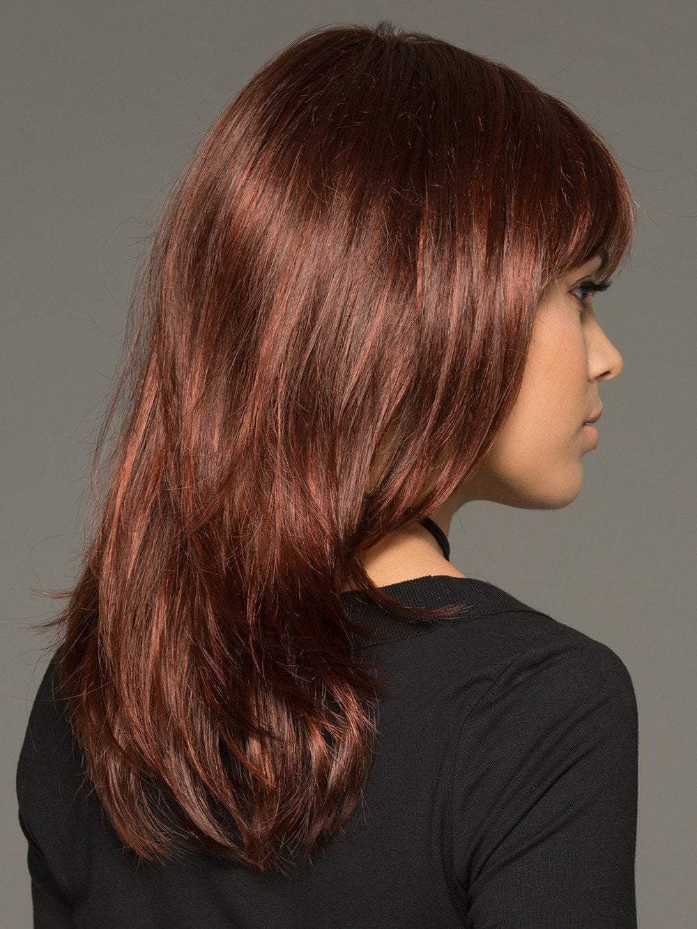 Leyla | Synthetic Wig (Mono Part) | CLOSEOUT - Musesware