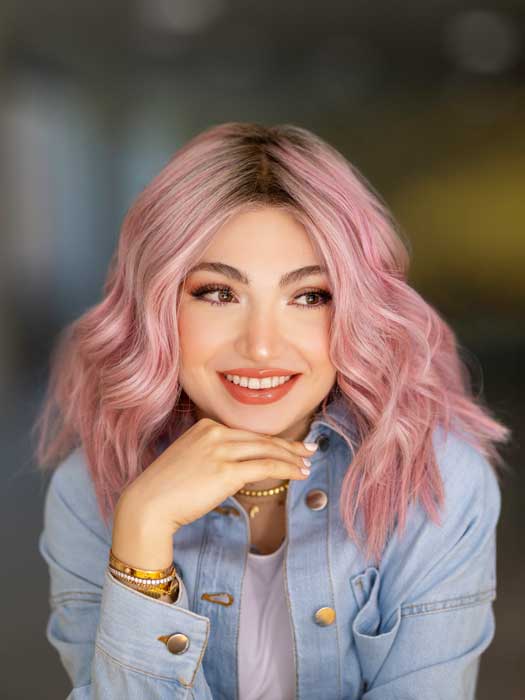 Big Spender | Synthetic Lace Front Wig (Mono Top) - Musesware