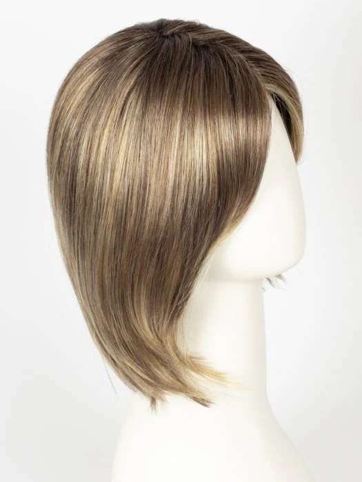 Smoke-Hi Mono | Synthetic Lace Front Wig (Mono Part) - Musesware