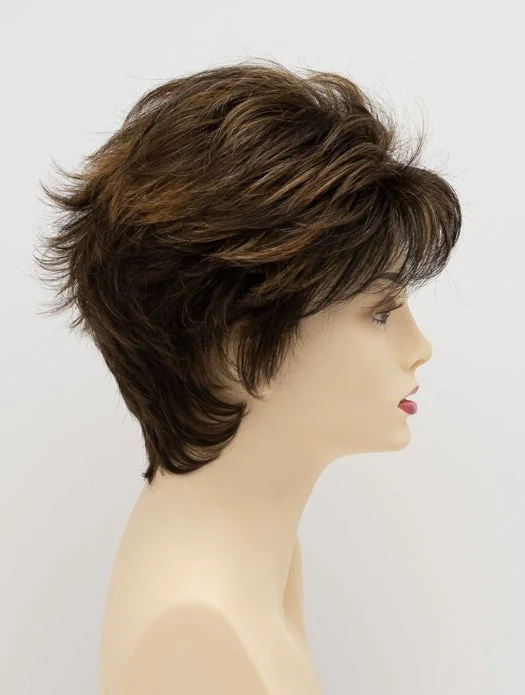 Kitana | Synthetic Wig (Mono Top) - Musesware