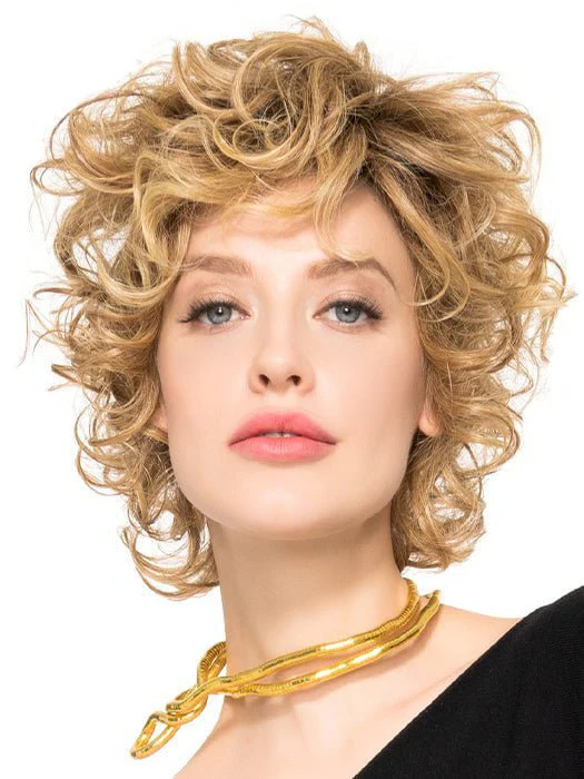 Delight | Synthetic Lace Front Wig (Mono Top) - Musesware